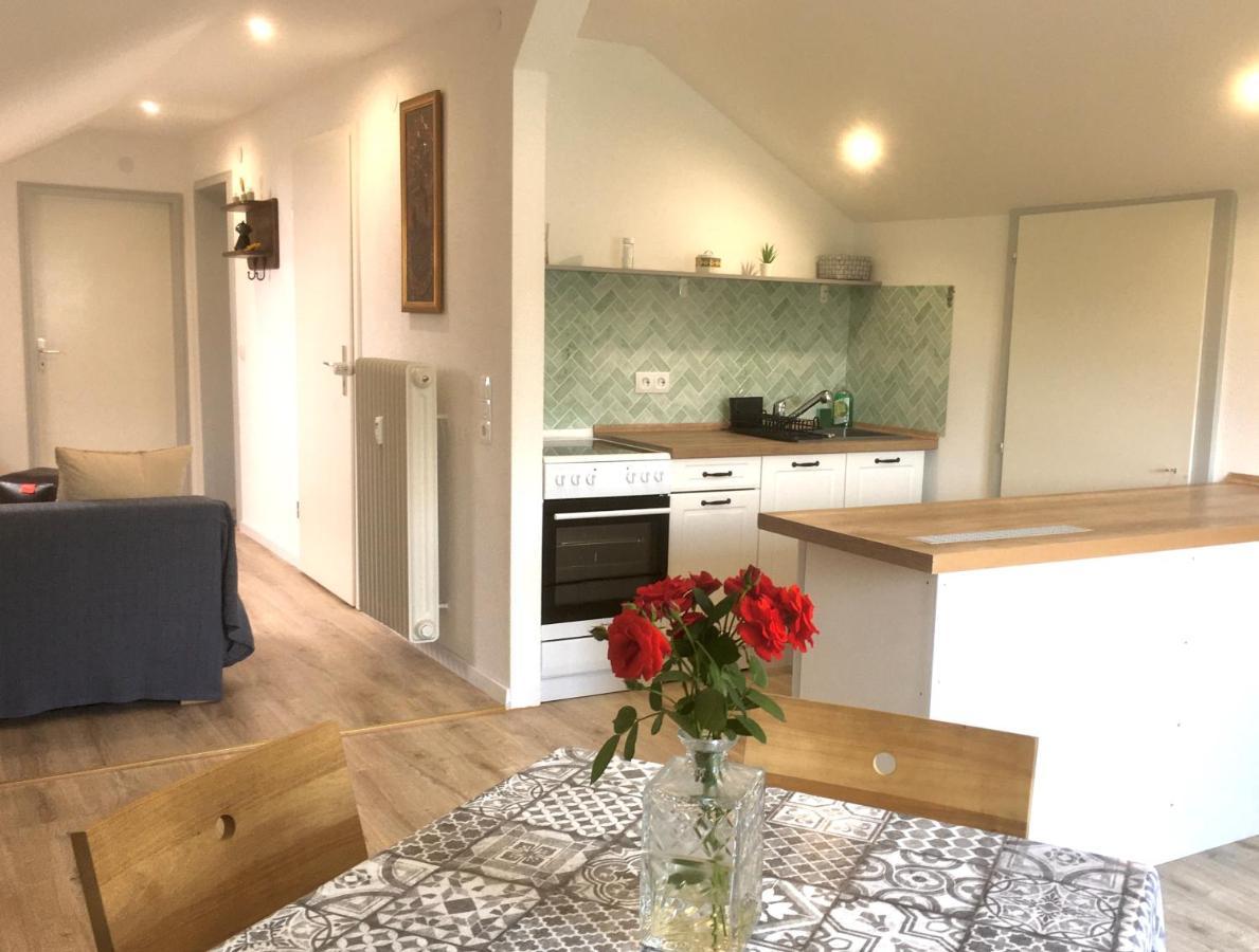 Swiss View Apartment Hohentengen am Hochrhein Bagian luar foto